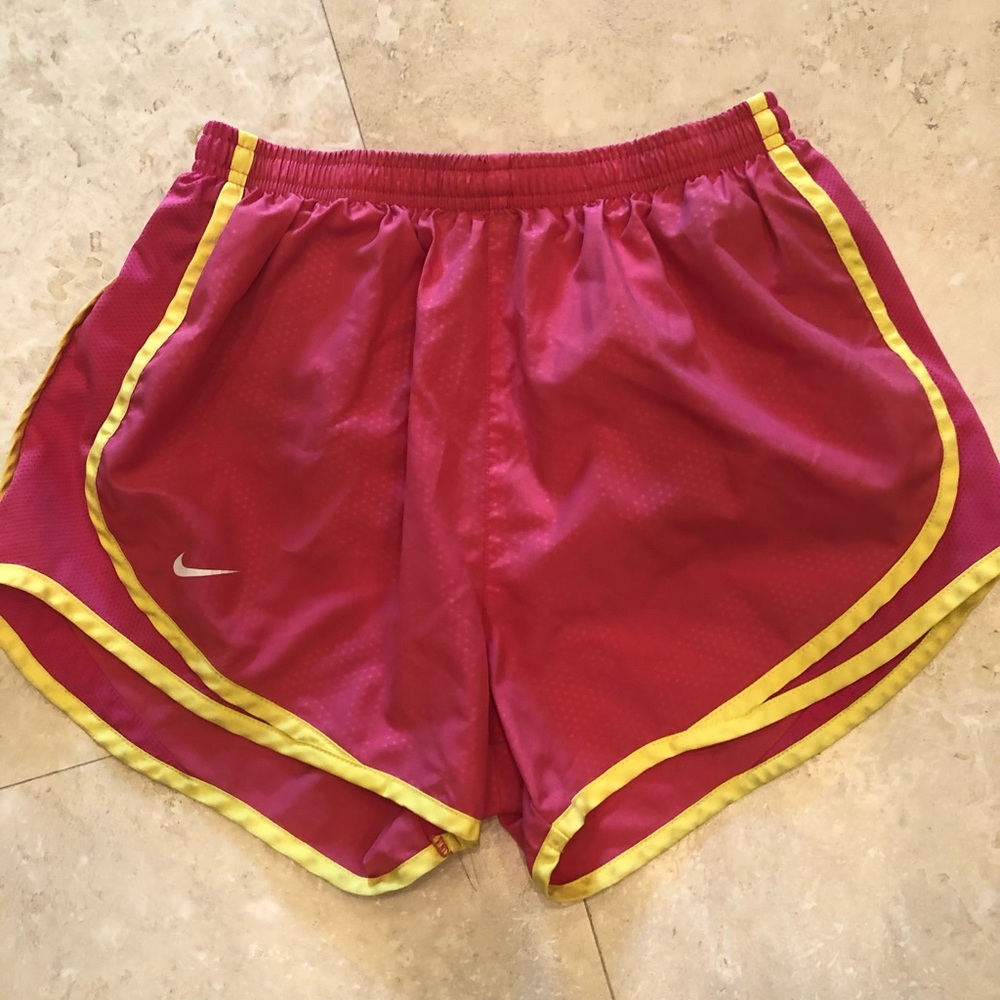 Nike running shorts